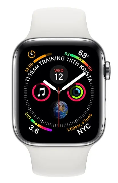 ساعت هوشمند اپل واچ 44 میلی متری سری 4 Smart Watch Apple