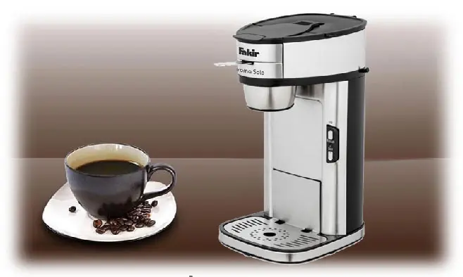 Aroma Solo 9 .jpg خرید اسپرسوساز فکر 1300 وات Fakir Espresso Maker Aroma Solo