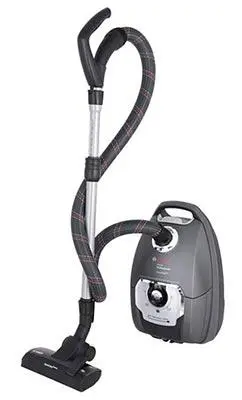 جاروبرقی بوش 1800 وات لوله خرطومی فیلتر دار Bosch BGL8PRO5IR
