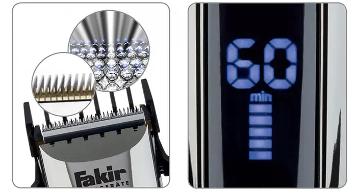 ماشین اصلاح صورت و سر فکر Bossy Digital Fakir Trimmer