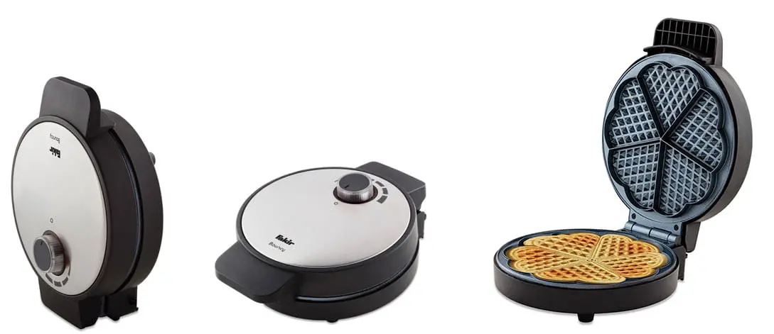 وافل ساز فکر 1000 وات Bouncy Fakir Waffel Maker