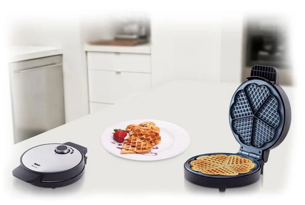 Bouncy 8 .jpg وافل ساز فکر 1000 وات Bouncy Fakir Waffel Maker