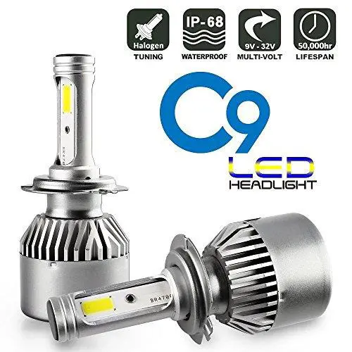3 هدلایت خودرو ال ای دی C6 LED Headlight 36W 3800LM C9.6.jpg هدلایت خودرو ال ای دی C6 LED Headlight 36W 3800LM