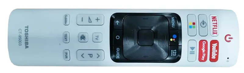 ریموت کنترل تلویزیون توشیبا اورجینال Toshiba CT-95003