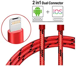 Capture.10.jpg کابل شارژ نخی آیفون و اندروید Charging Cable