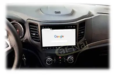 پخش فابریک چند رسانه ای خودرو اندروید چانگان Changan CS35