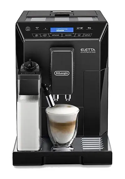 DELONGI ECAM 44.660 8 .jpg خرید اسپرسو ساز دلونگی 1450 وات DELONGHI ESPRESSO MACHINE ECAM 44.660.B