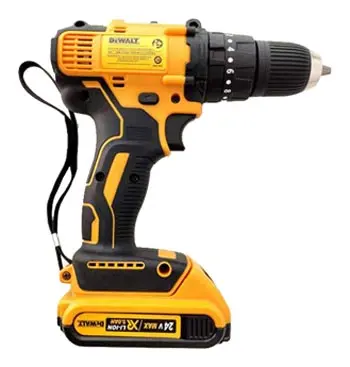 دریل شارژی دیوالت 24 ولت مدل DEWALT COLRDLESS DRILL DCD701M