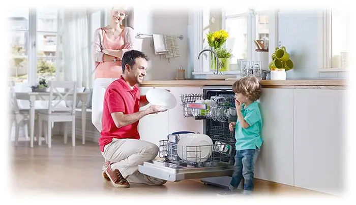DFN38531X 0.jpg ماشین ظرفشویی بکو 15 نفره DFN38531X سفید نقره