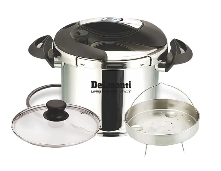 زودپز استیل دلمونتی 6 لیتری DL1030A Delmonti Pressure Cooker