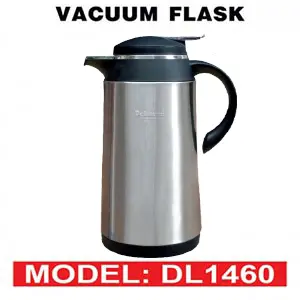فلاسک دلمونتی 1.8 لیتری استیل DL1460 Delmonti Vacuum Flask