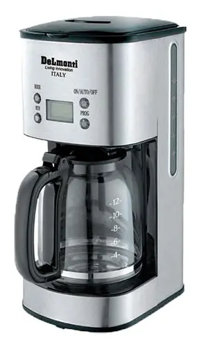 DL650.jpg دستگاه قهوه ساز برقی دلمونتی DL650 Delmonti Coffee Maker