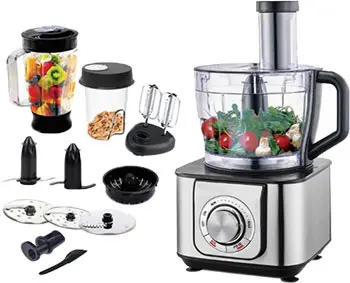 DL 850 6 .jpg غذاساز دلمونتی 26 کاره DL850 Delmonti Food Processor