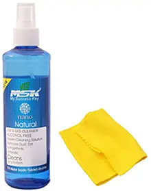 E103.6.jpg لوازم جانبی تلویزیون کیت تمیز کننده صفحه‌ نمایش ام اس کی MSK E103 Nano Cleaning Kit