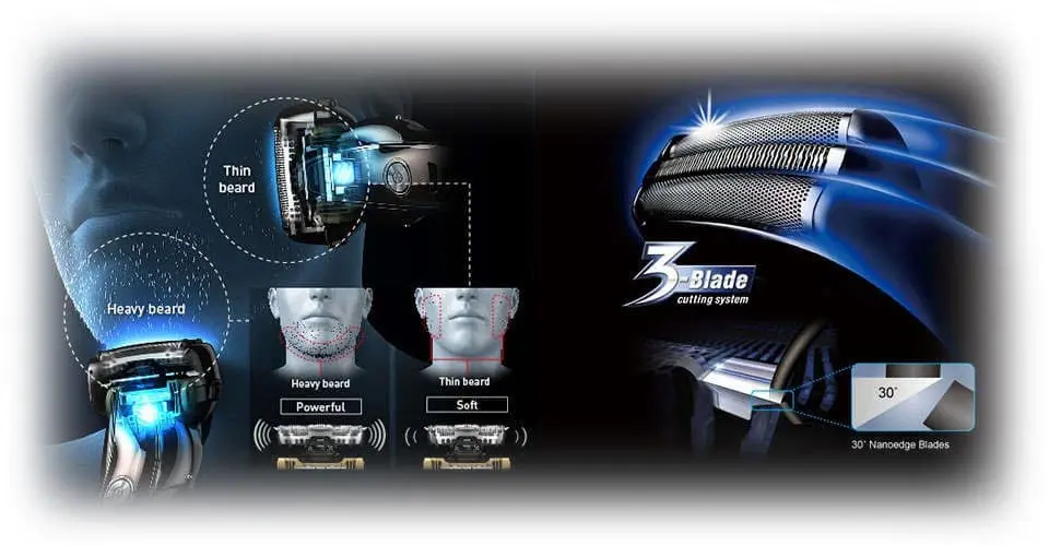 ریش تراش پاناسونیک ضد آب ES-ST25 Panasonic Shaver
