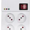 Electric 102 3 محافظ برق و تبدیل چند راهی يخچال و فريزر Electric 102