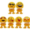Emoticon 5 .jpg عروسک اموجی فنری Emoticon Spring Doll