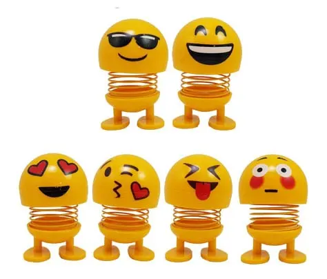 عروسک فنری اموجی Emoticon Spring Doll