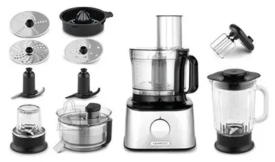 غذاساز کنوود حرفه ای 800 وات Kenwood FDM307SS