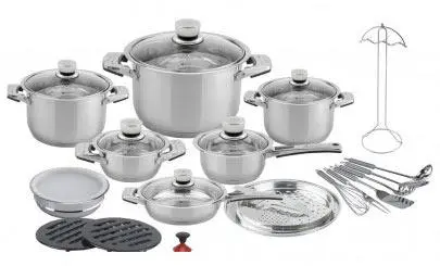 FU 1051 6 .jpg سرویس قابلمه استیل 27 پارچه فوما FU-1051 Fuma 27 Pieces