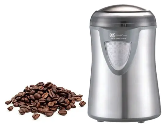 3 آسیاب قهوه فوما 150 وات 100 گرم FU-341 Fuma FU 341 6 .jpg آسیاب قهوه فوما 150 وات 100 گرم FU-341 Fuma