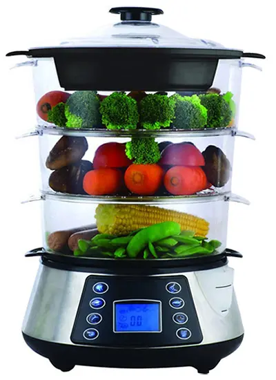بخارپز فوما 800 وات FUMA FU-480