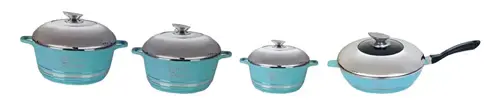 سرویس قابلمه 8 پارچه فوما FUMA 8 PSC CERAMIC FU-1064
