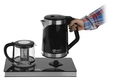 FUMA FU 1981 3 .jpg چای ساز لمسی فوما 2200 وات SUPER TEA MAKER FU-1981