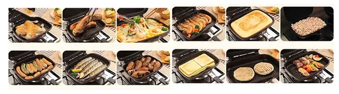 ماهیتابه دوطرفه 32 سانتی متر فوما GRIL PAN FUMA FU-466