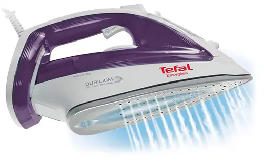 اتو بخار تفال 2400 وات FV3955 Tefal Steam Iron
