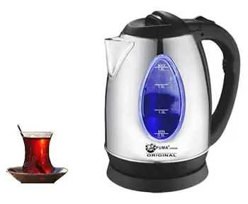 Fu 998 9 min.jpg کتری برقی فوما 1850تا 2200 وات Fu-998 Fuma Electric Kettle