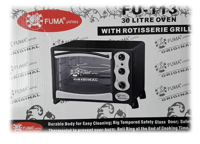 خرید آون توستر فوما 30 لیتری Fuma FU-113