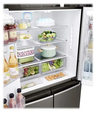 یخچال ال جی GRX-334DPB ؛ ساید بای ساید 34 فوت