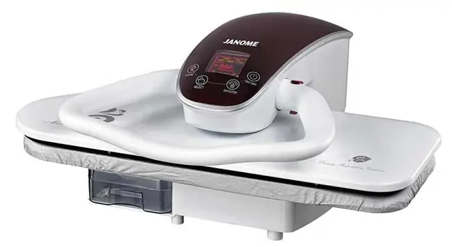GS300 2 .jpg اتو پرس ژانومه 1600 وات Janome GS300-GS400-GS500-GS600