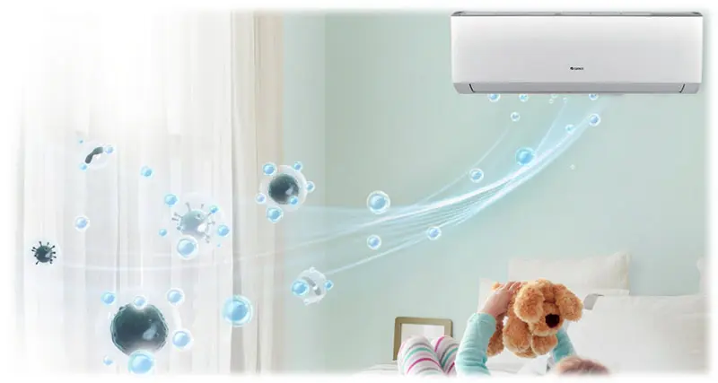 GWH24QE.112.jpg کولر گازی گری سرد و گرم دیواری Gree GWH24QE-K3NNC4D/I
