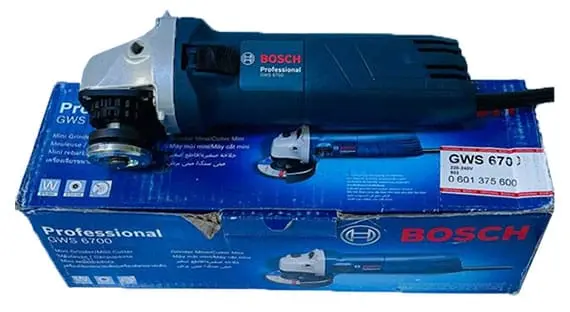 مینی سنگ فرز 670 وات بوش Bosch GWS6700