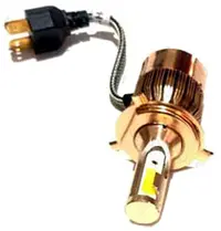 هدلایت خودرو دو رنگ Gold X3 LED Car Headlight