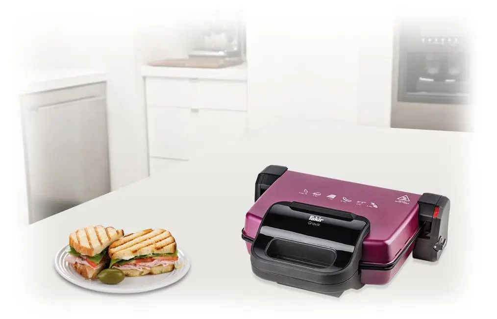 Gravis 10 .jpg گریل برقی فکر 1800 وات گروز Gravis Fakir Grill