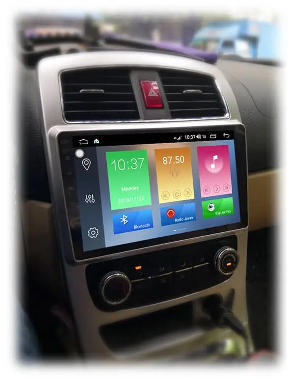 دستگاه پخش فابریک برليانس H320 H330 Brilliance Audio Car
