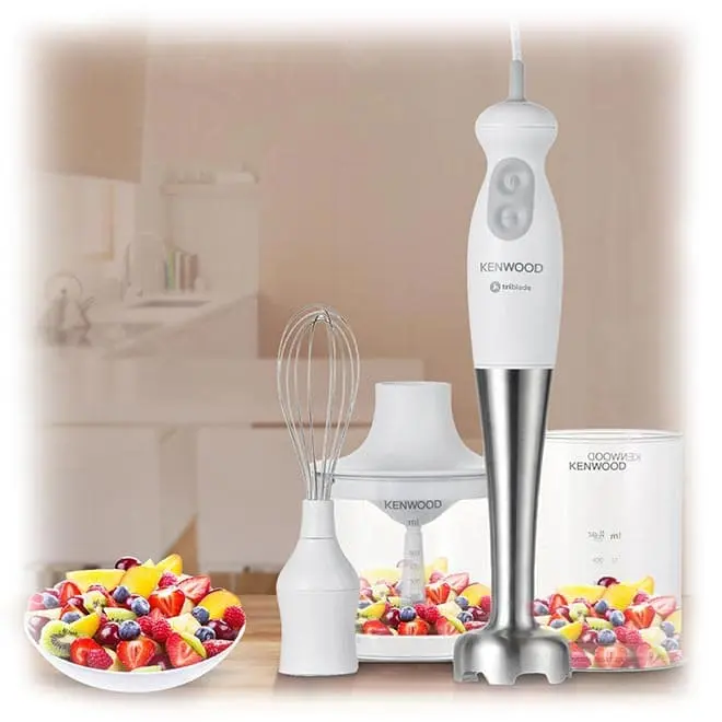 3 گوشت کوب برقی کنوود 450 وات HB684 Kenwood Hand Blender HB684 7 .jpg گوشت کوب برقی کنوود 450 وات HB684 Kenwood Hand Blender