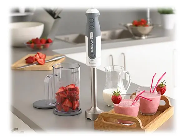 HDP406WH Kenwood 1 .jpg گوشت کوب برقی کنوود 800 وات HDP 406 WH Kenwood Hand Blender