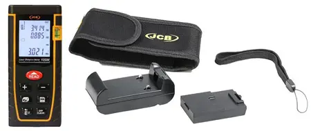 HM100.6.jpg لوازم جانبی ابزار متر لیزری 100 متری جی سی بی JCB HM100 Laser