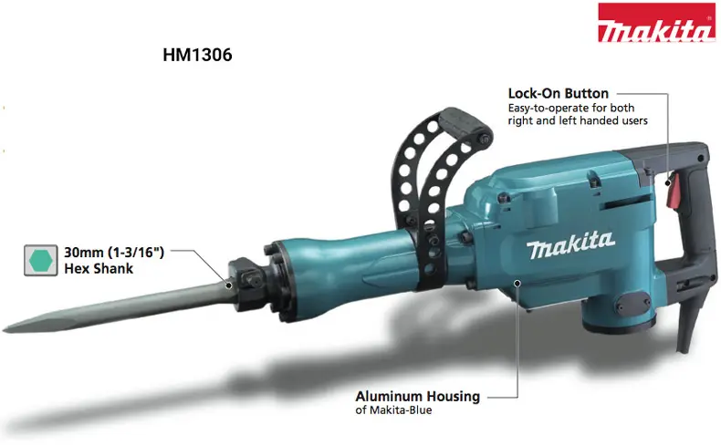HM1306 .111.jpg خرید چکش تخریب ماکیتا HM1306 Makita