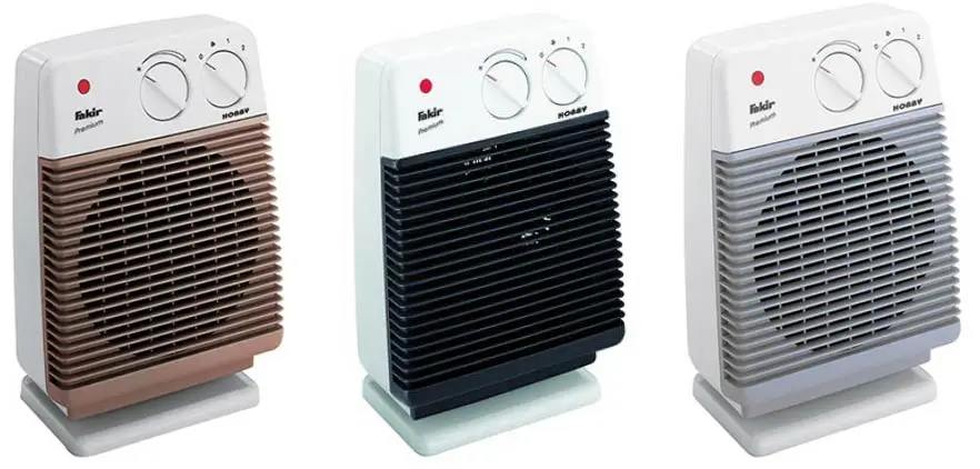 بخاری برقی فکر هوبی 2000 وات Hobby Fakir Fan Heater