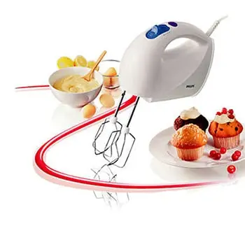 3 همزن دستی فیلیپس 350 وات HR1560 Philips Mixer HR 1560 6 .jpg همزن دستی فیلیپس 350 وات HR1560 Philips Mixer