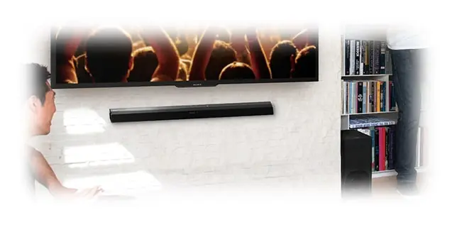 HT CT380 1 .jpg ساندبار سونی 300 واتی Sony HT-CT380