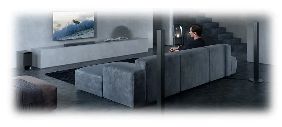 HT S700RF 1 .jpg ساندبار سونی 1000 واتی HT-S700RF Sony Soundbar