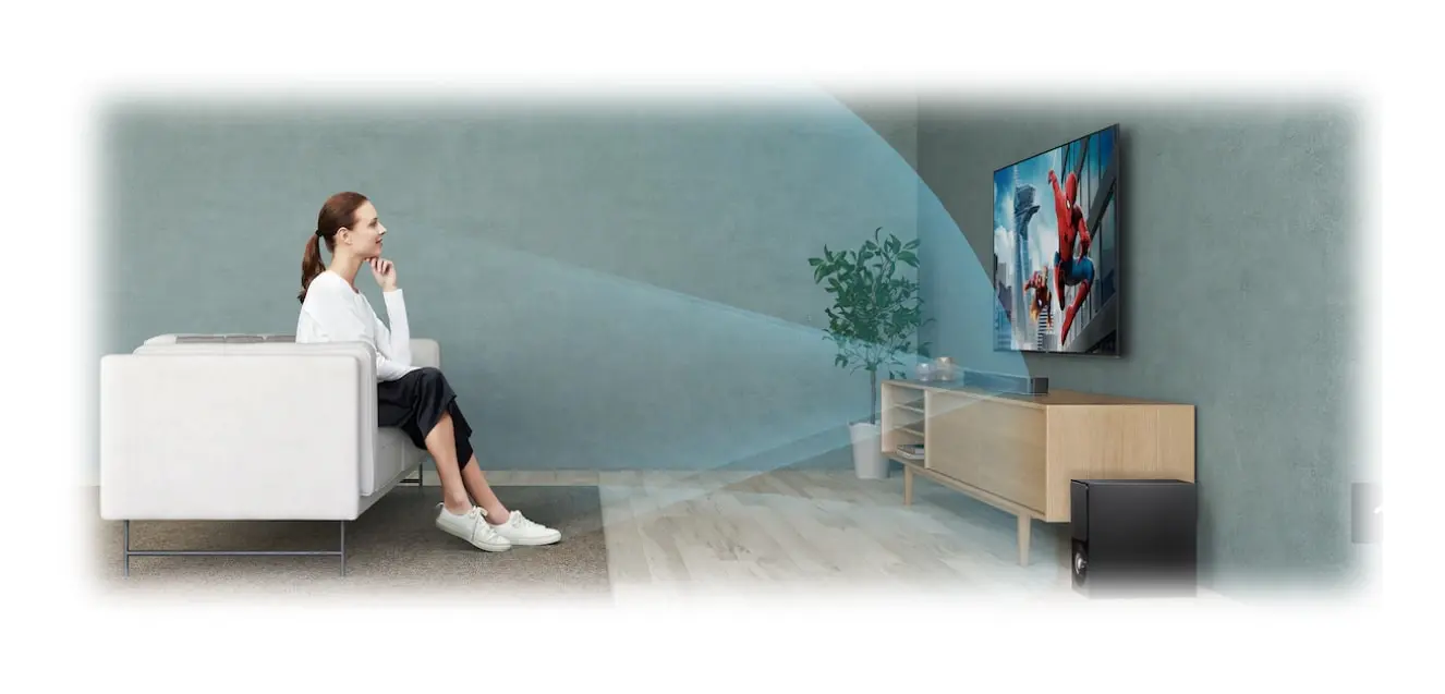HT X9000F 9 .jpg ساندبار سونی 300 واتی HT-X9000F Sony Soundbar