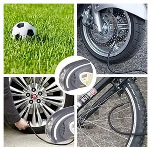 Halfords Digital 5 .jpg پمپ باد فندکی خودرو Halfords Digital Air Compressor Pump