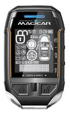 دزدگیر تصویری خودرو مجیکار I135AS Magicar